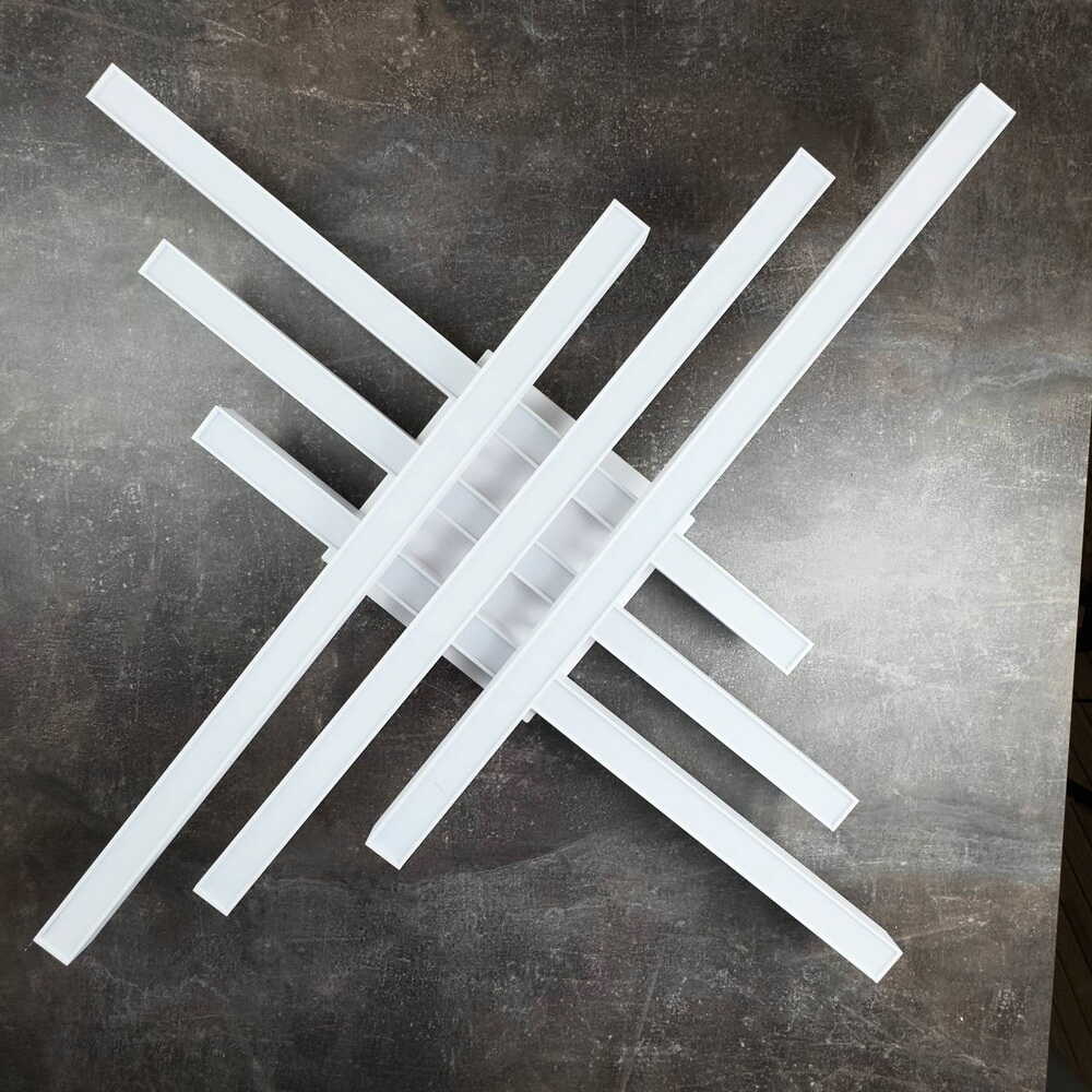 Светильник LED smart HIWAY с пультом 110Вт 3000-5000K 7050Lm Квадратный Белый 220815